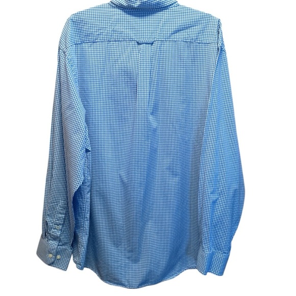 Izod Gingham Shirt - Picture 2 of 9